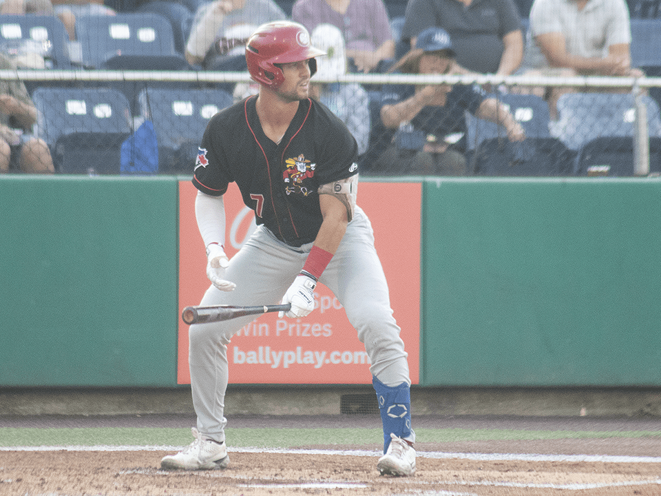 Vancouver Canadians Damiano Palmegiani