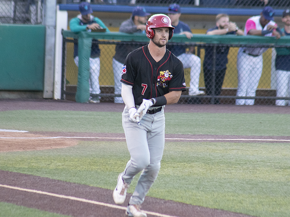 Vancouver Canadians Damiano Palmegiani