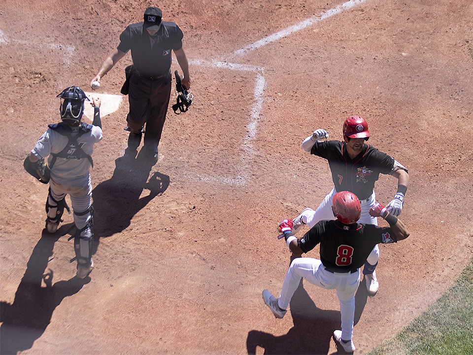 Vancouver Canadians Damiano Palmegiani Leo Jiménez