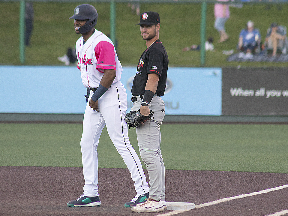 Vancouver Canadians Damiano Palmegiani