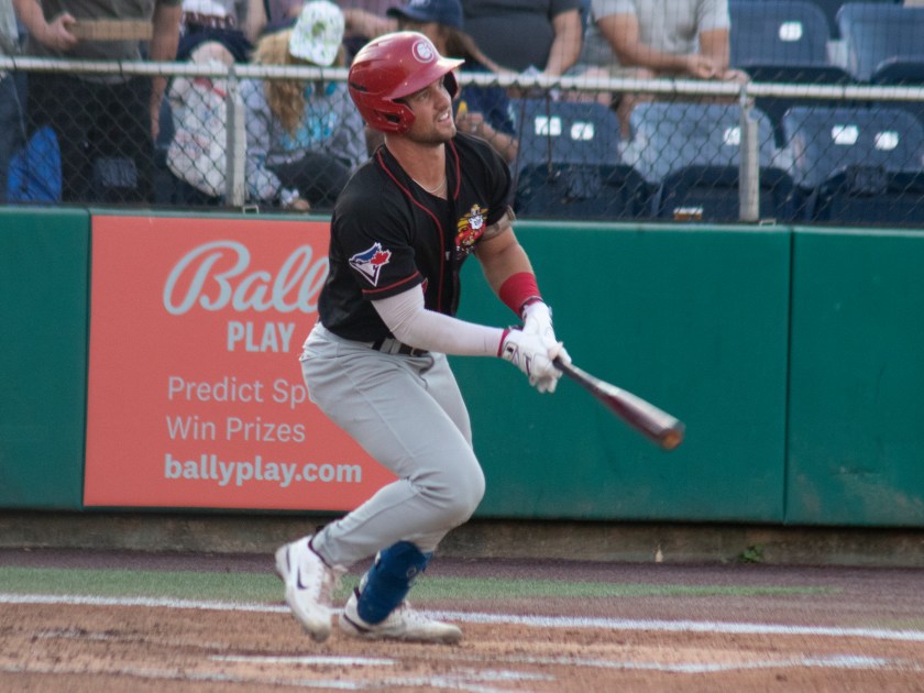 Vancouver Canadians Damiano Palmegiani