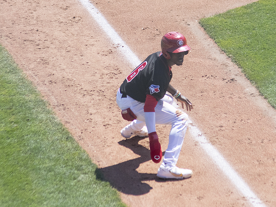 Vancouver Canadians Dasan Brown