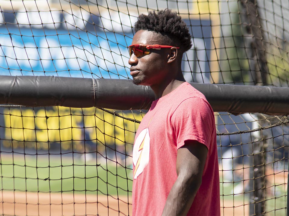 Vancouver Canadians Dasan Brown