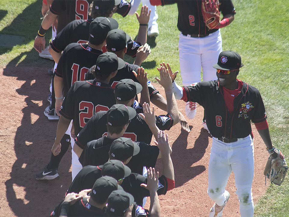 Vancouver Canadians Dasan Brown
