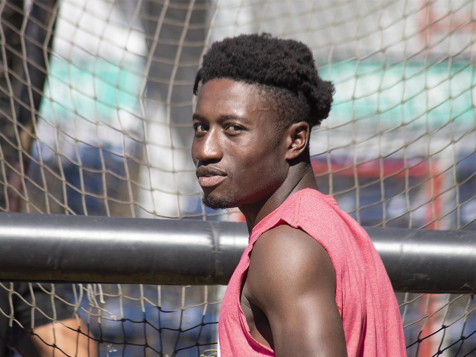 Vancouver Canadians Dasan Brown