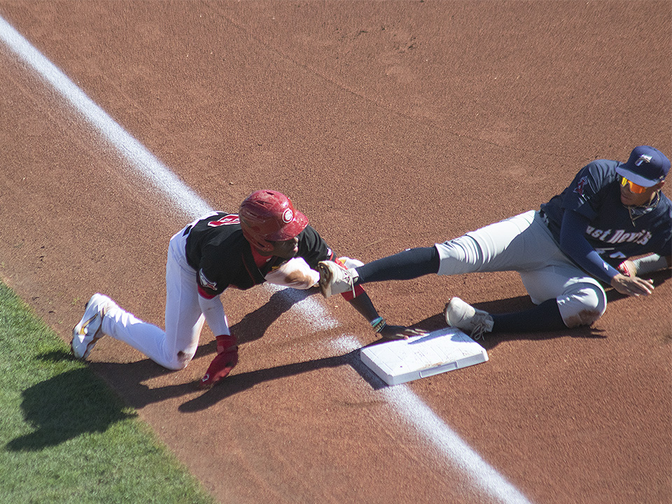 Vancouver Canadians Dasan Brown