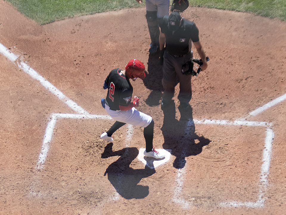 Vancouver Canadians Gabby Martinez