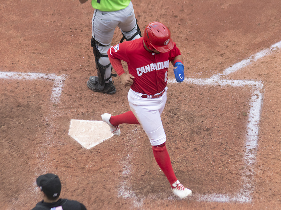 Vancouver Canadians Gabby Martinez