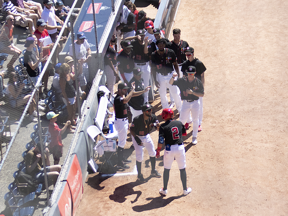 Vancouver Canadians Gabby Martinez