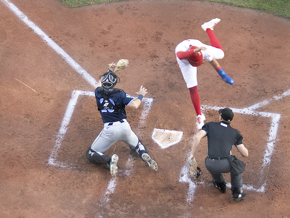 Vancouver Canadians Gabby Martinez