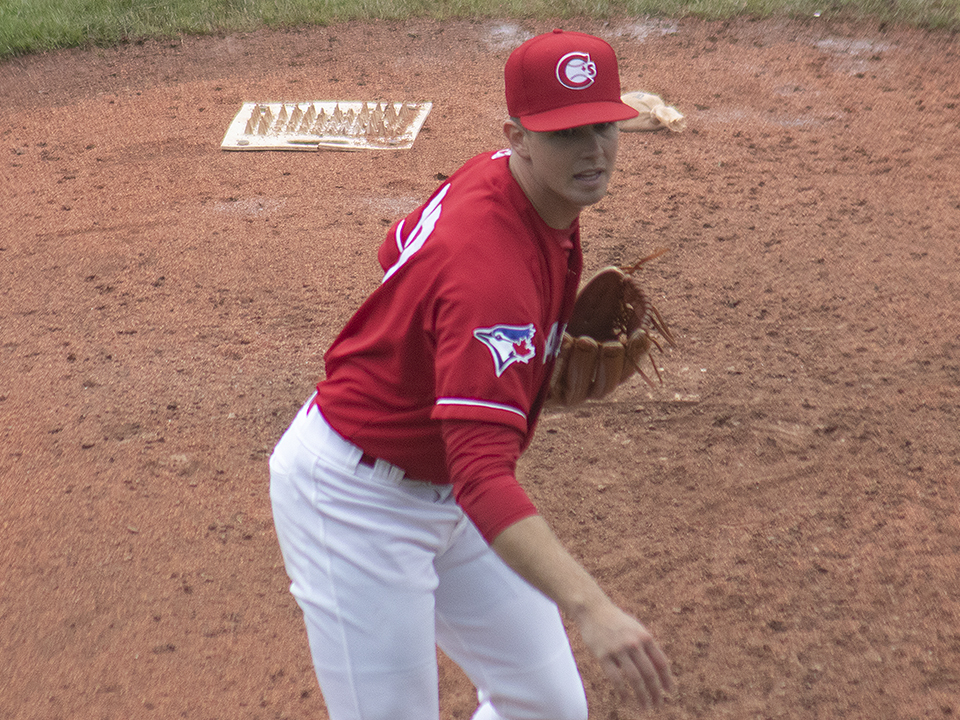 Vancouver Canadians Garrett Farmer
