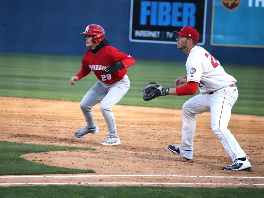 Vancouver Canadians Garrett Spain