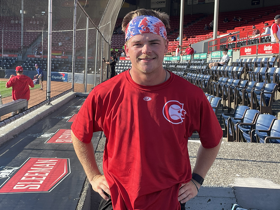 Vancouver Canadians Garrett Spain