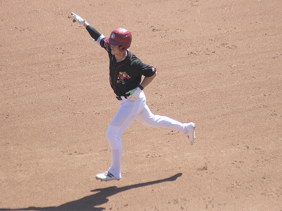 Vancouver Canadians Garrett Spain