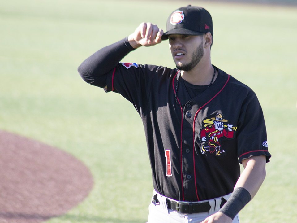 Vancouver Canadians Glenn Santiago