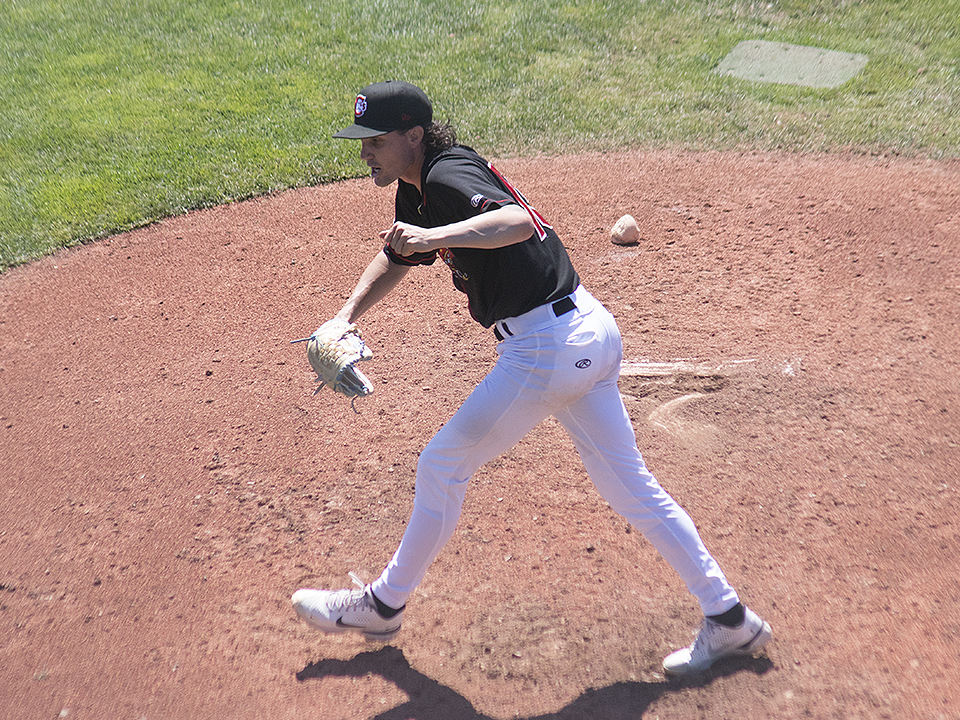 Vancouver Canadians Jimmy Robbins