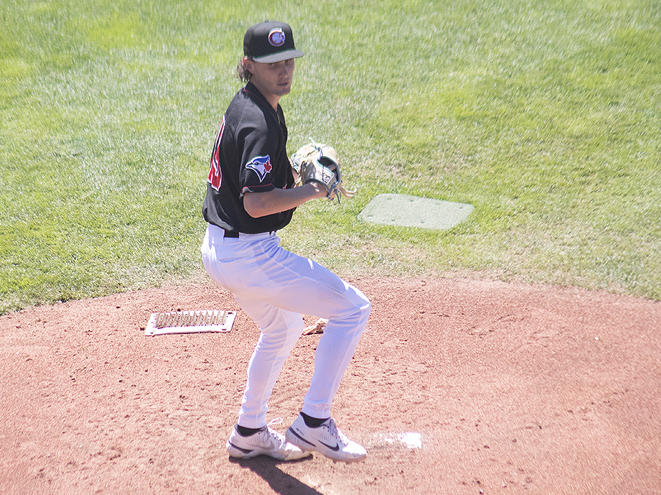 Vancouver Canadians Jimmy Robbins