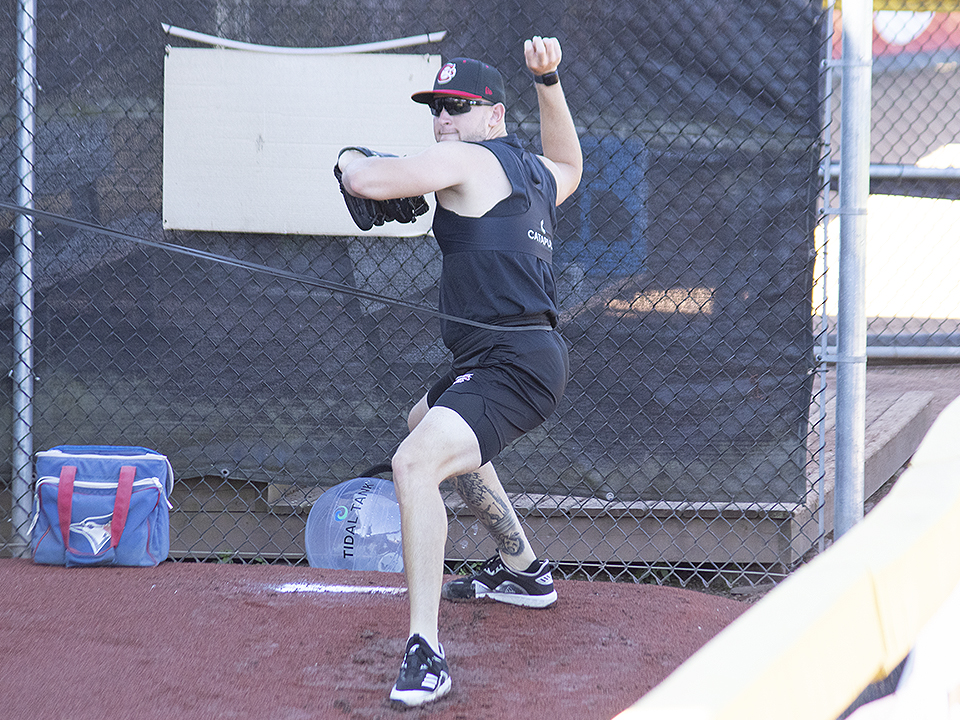 Vancouver Canadians Jol Concepcion