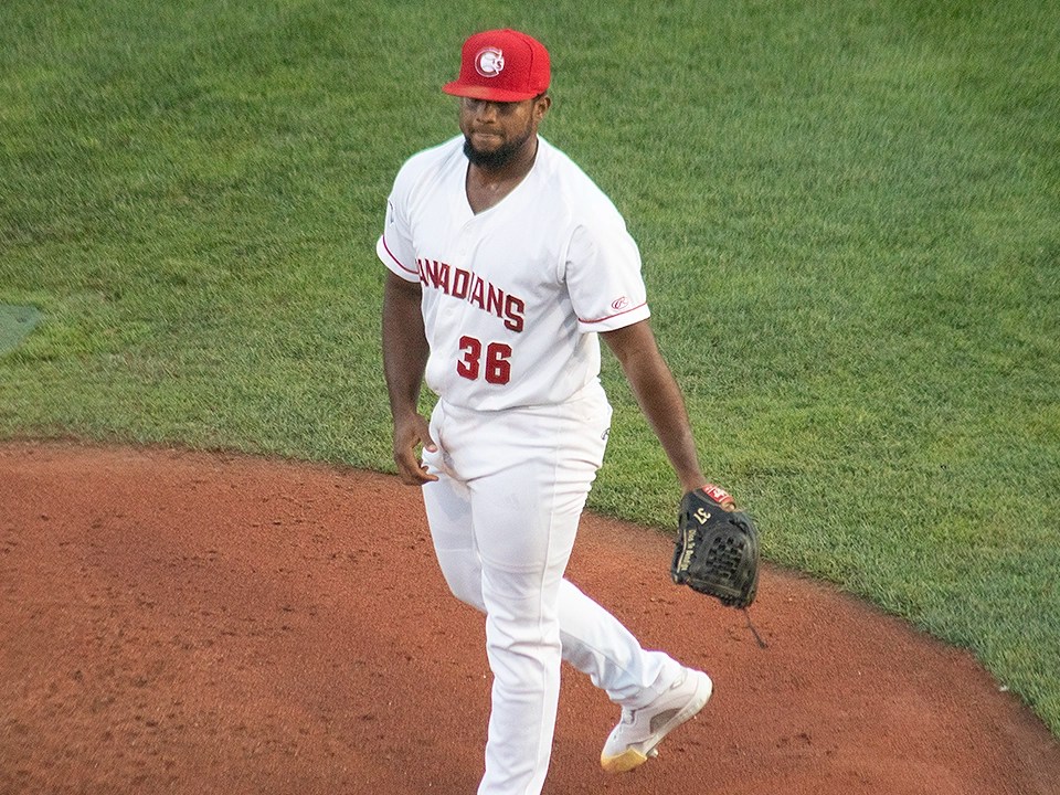 Vancouver Canadians Juan Nuñez