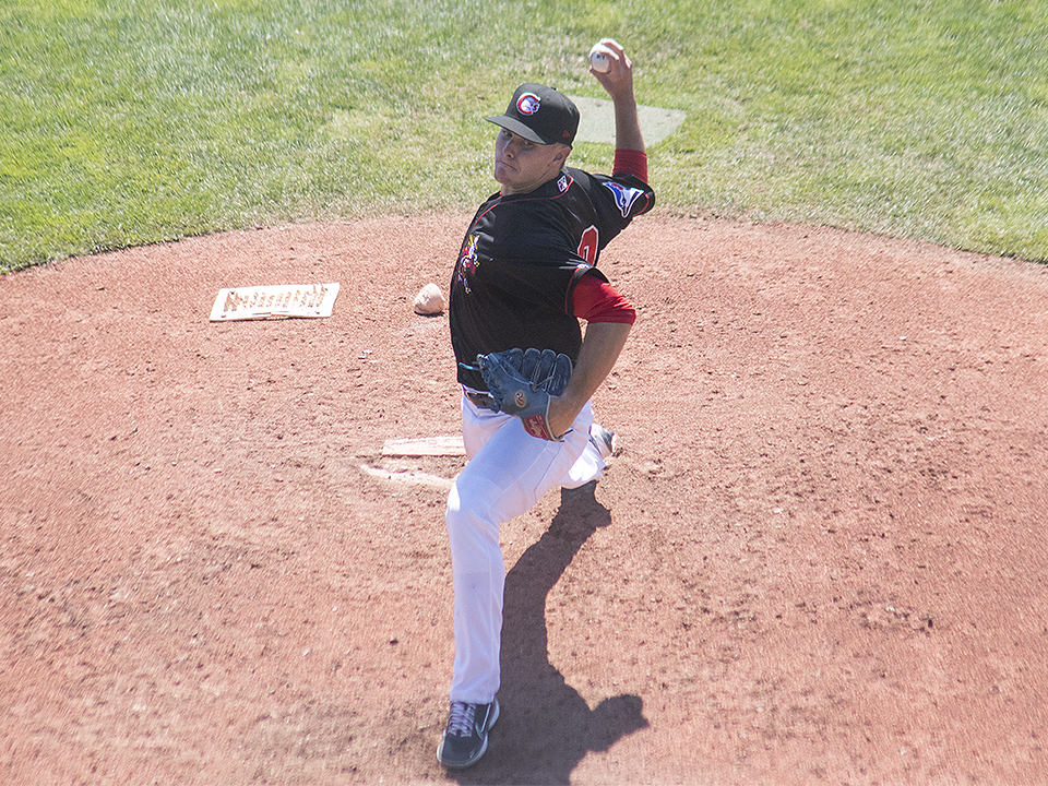 Vancouver Canadians Justin Kelly