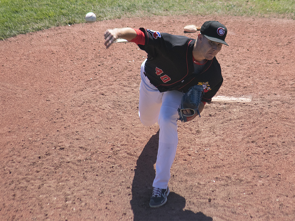 Vancouver Canadians Justin Kelly