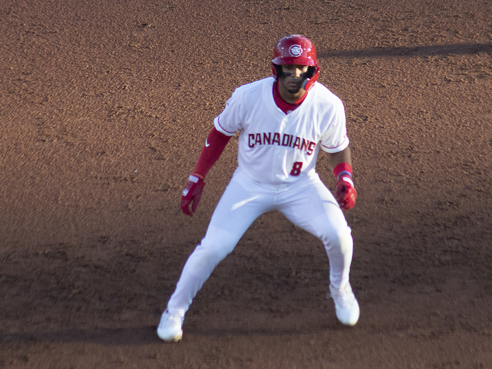 Vancouver Canadians Leo Jiménez