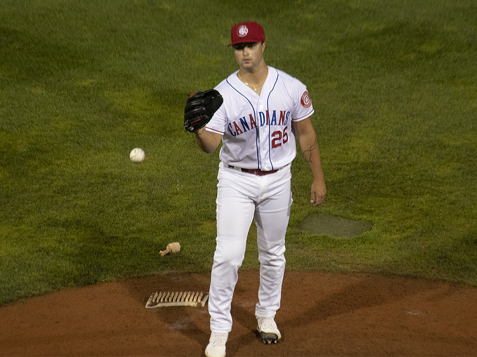 Vancouver Canadians Mason Fluharty