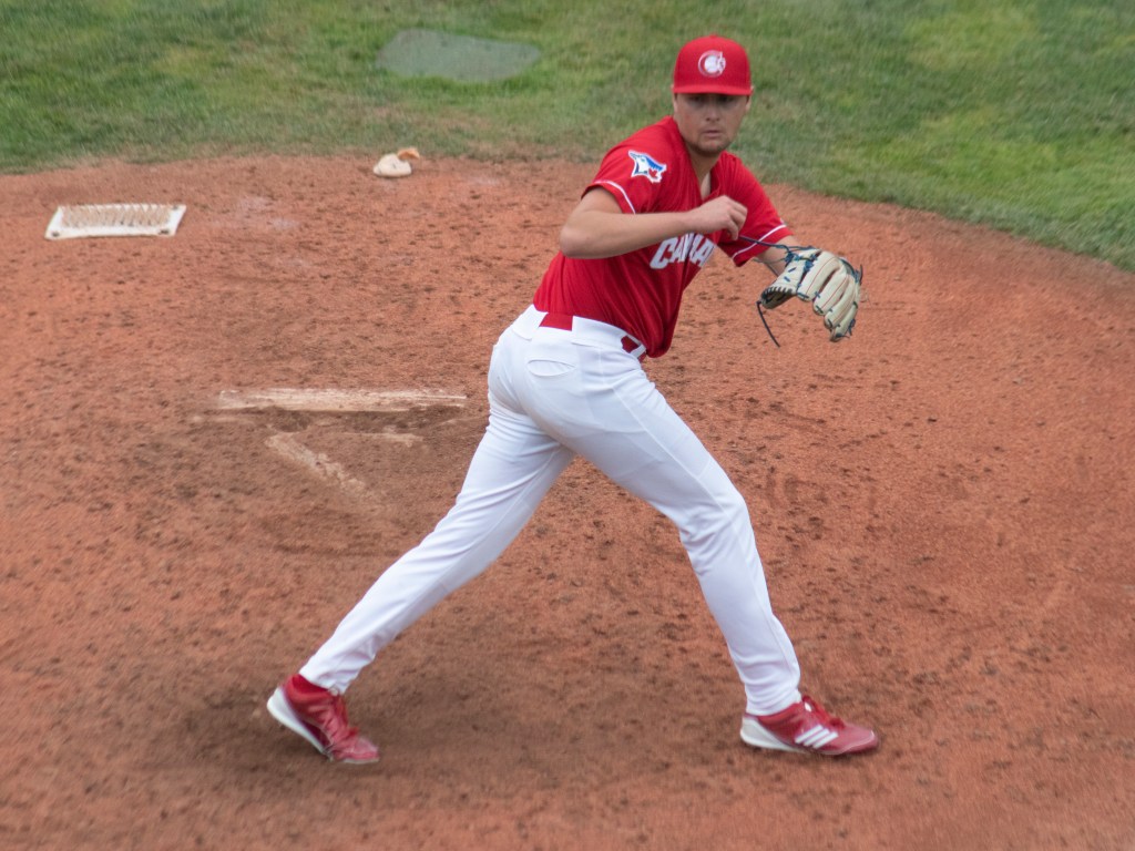 Vancouver Canadians Matt Svanson