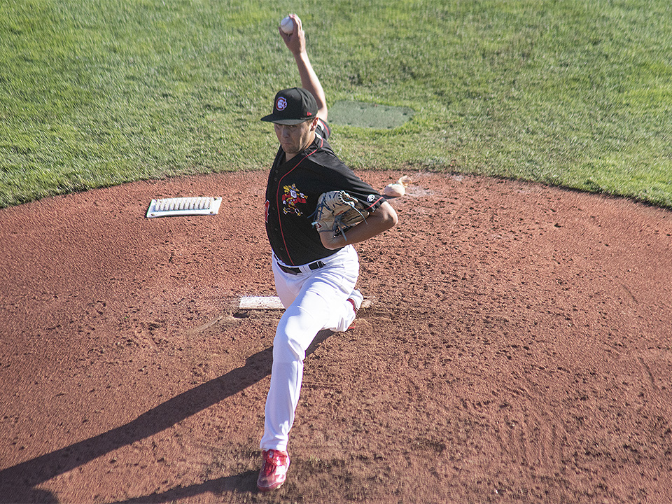 Vancouver Canadians Matt Svanson