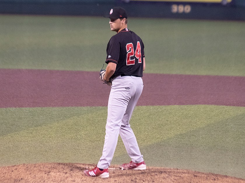 Vancouver Canadians Matt Svanson