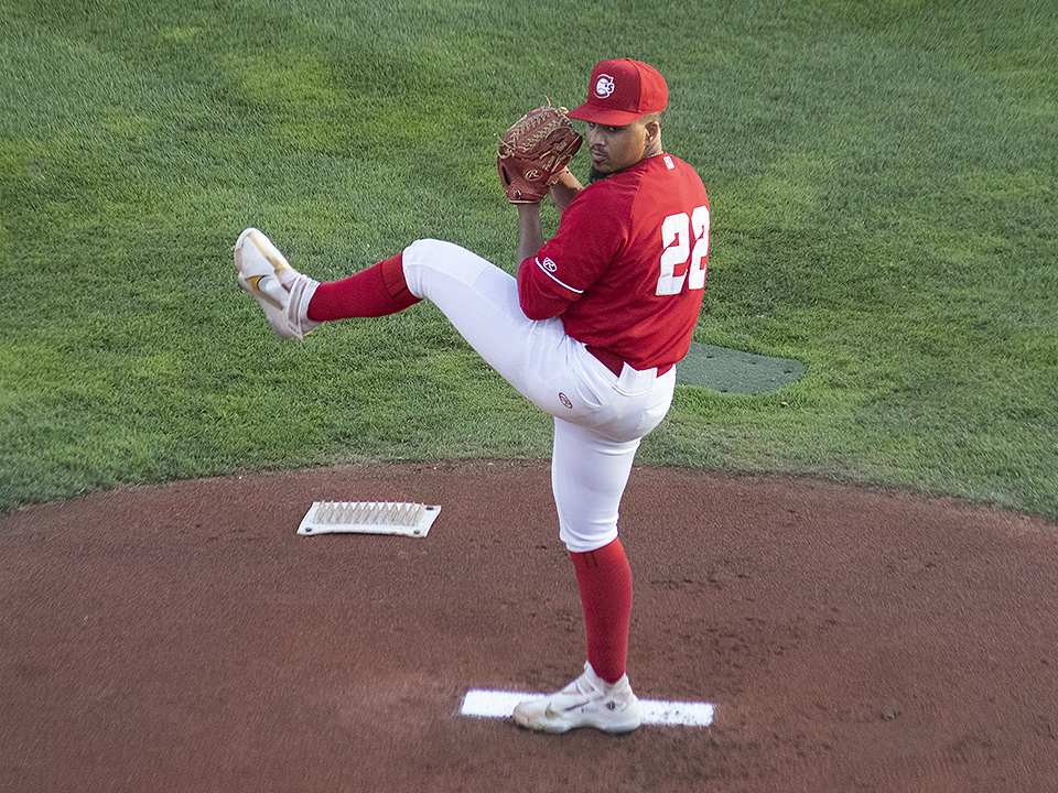 Vancouver Canadians Michael Dominguez