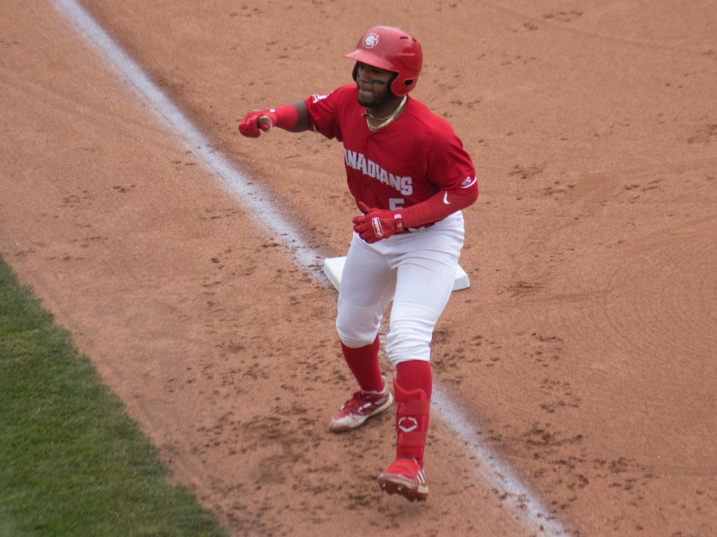 Vancouver Canadians Miguel Hiraldo