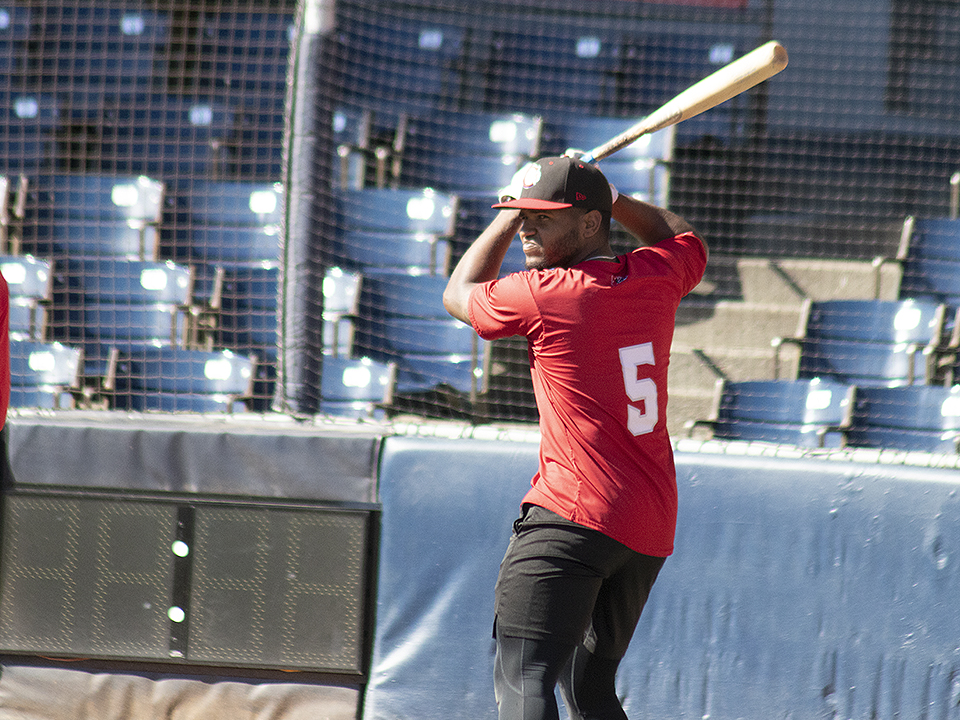 Vancouver Canadians Miguel Hiraldo