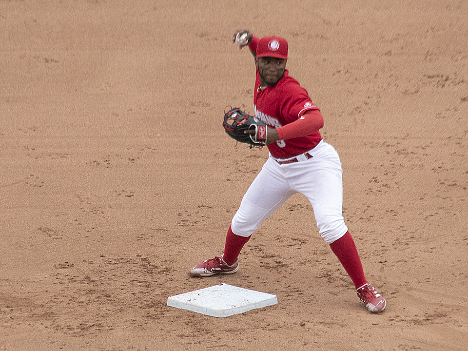 Vancouver Canadians Miguel Hiraldo