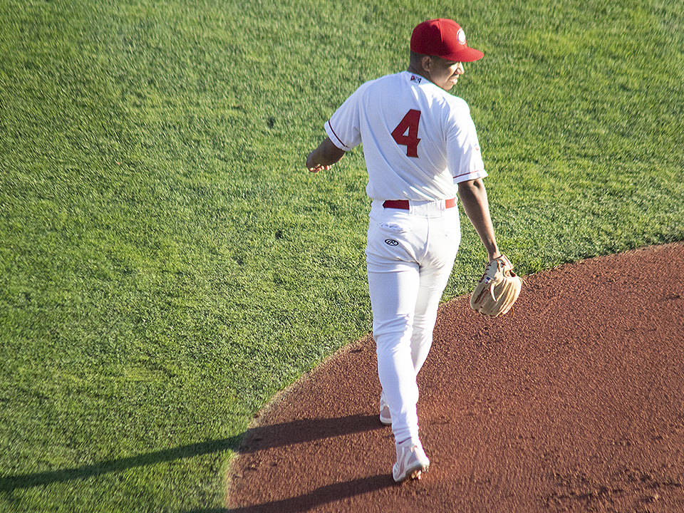 Vancouver Canadians Naswell Paulino