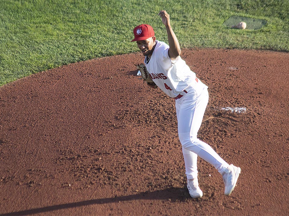 Vancouver Canadians Naswell Paulino