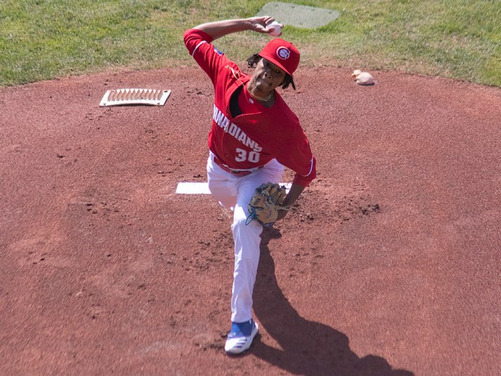 Vancouver Canadians Nathanael Pérez Lopez