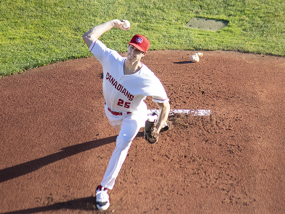 Vancouver Canadians Nick Frasso