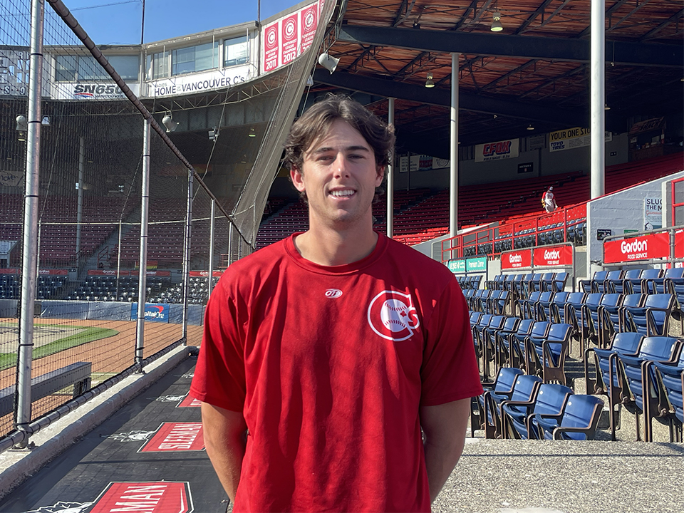 Vancouver Canadians Nick Frasso