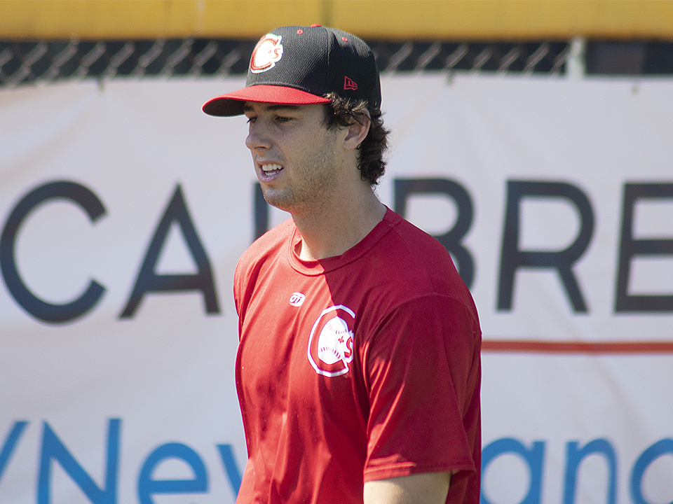 Vancouver Canadians Nick Frasso