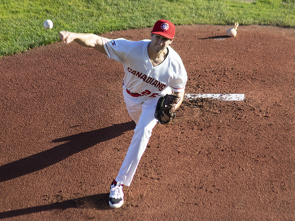 Vancouver Canadians Nick Frasso