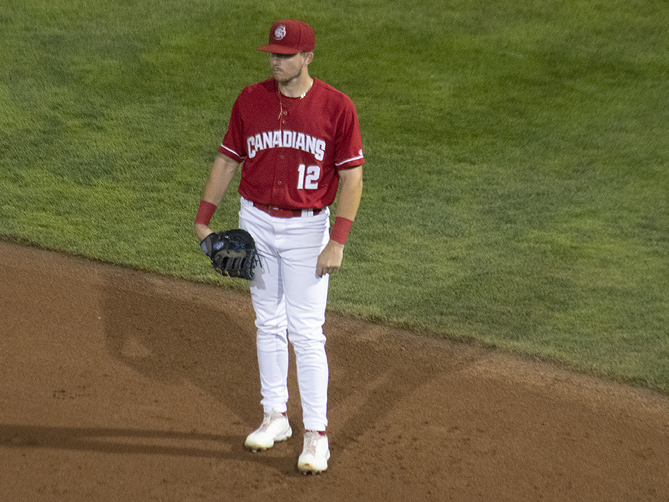 Vancouver Canadians P.K. Morris