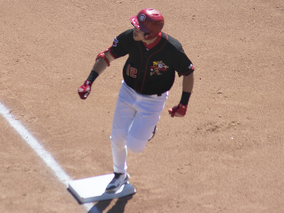 Vancouver Canadians P.K. Morris