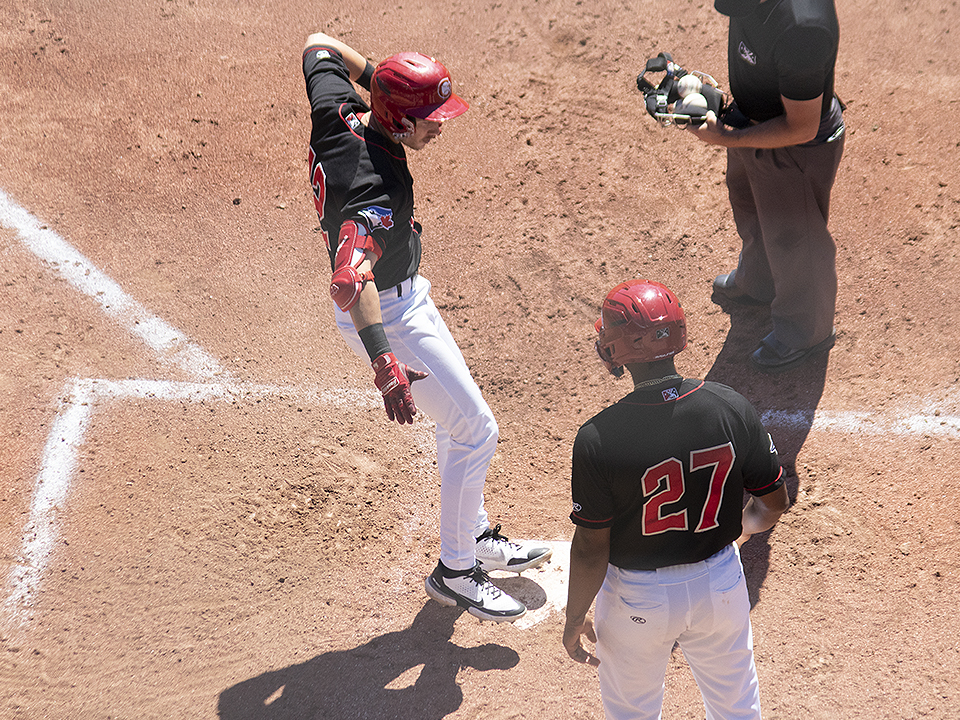 Vancouver Canadians P.K Morris
