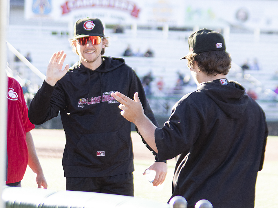 Vancouver Canadians P.K. Morris
