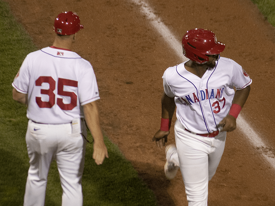 Vancouver Canadians Rainer Nuñez Brent Lavallee