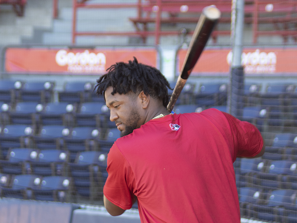 Vancouver Canadians Rainer Nuñez