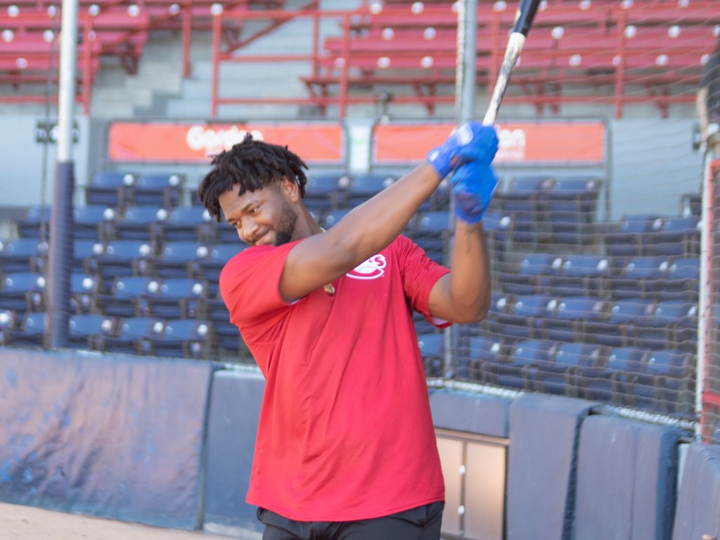 Vancouver Canadians Rainer Nuñez