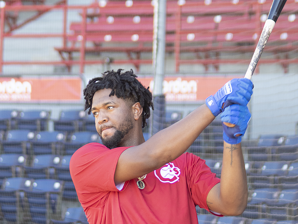 Vancouver Canadians Rainer Nuñez