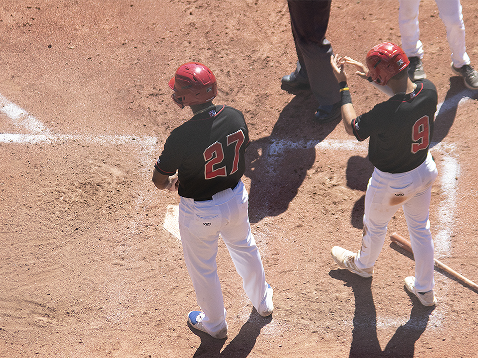 Vancouver Canadians Rainer Nunez Riley Tirotta